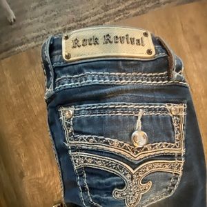 Rock Revival Calli bootcut jeans